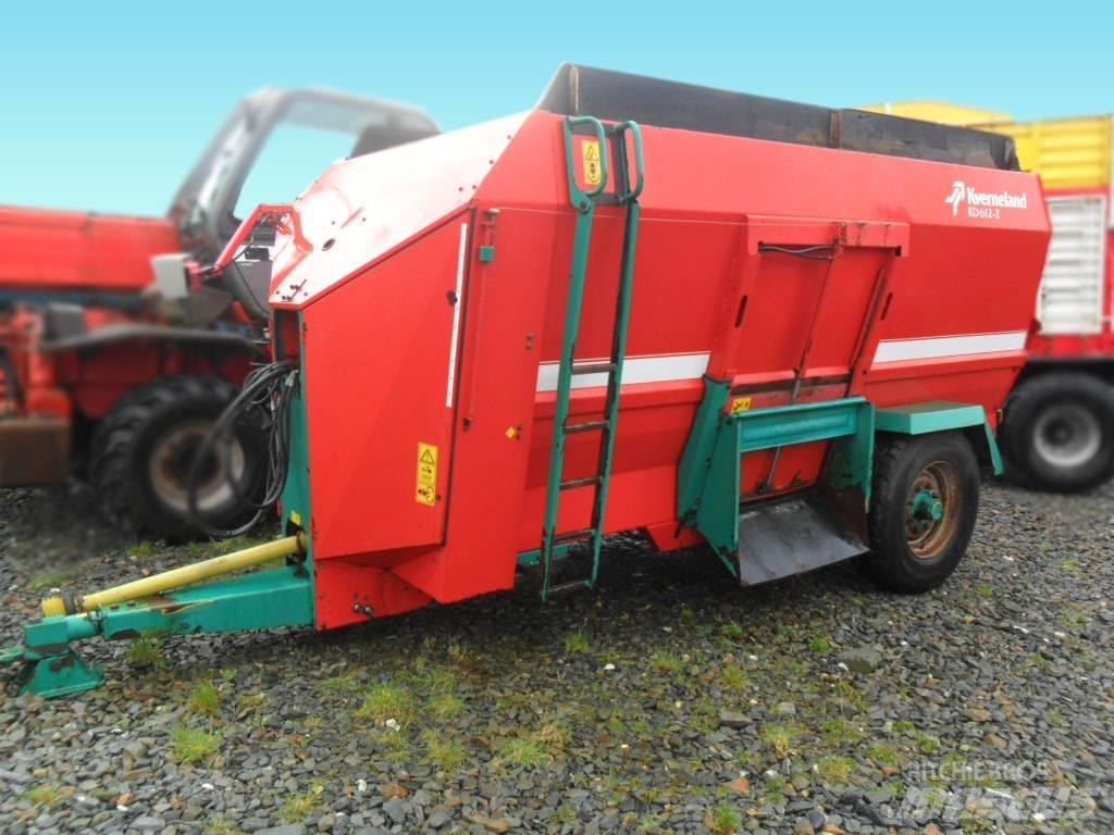 Kverneland KD612-2 Kŕmidlá, kŕmne žľaby