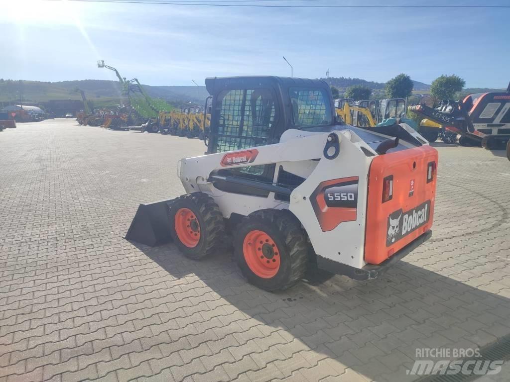Bobcat S 550 Šmykom riadené nakladače