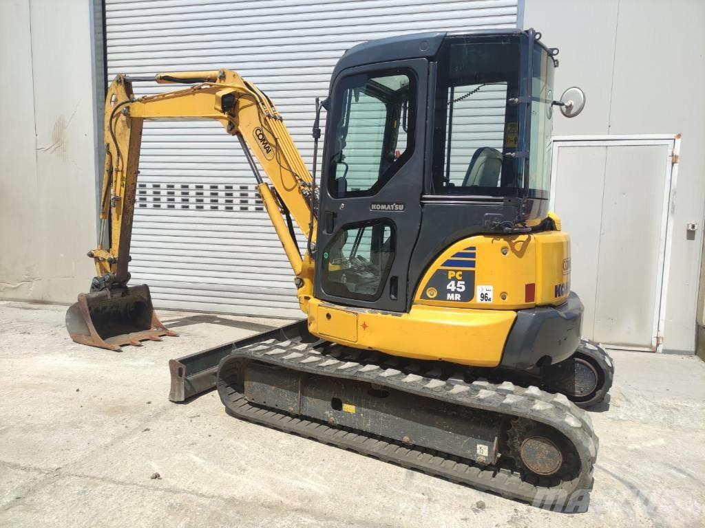 Komatsu PC 45 MR-3 Mini rýpadlá < 7t