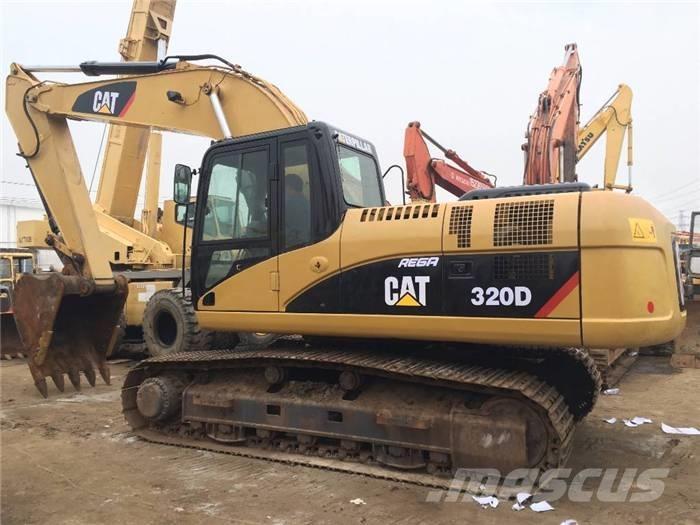 CAT 320 D Pásové rýpadlá