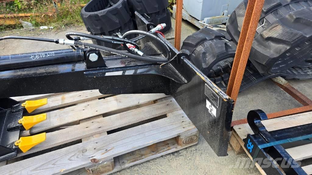  Grävarm Avant bobcat Šmykom riadené nakladače