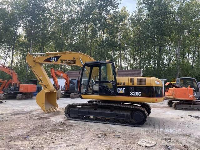 CAT 320C Pásové rýpadlá