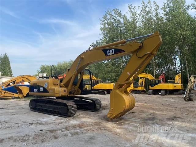 CAT 320C Pásové rýpadlá