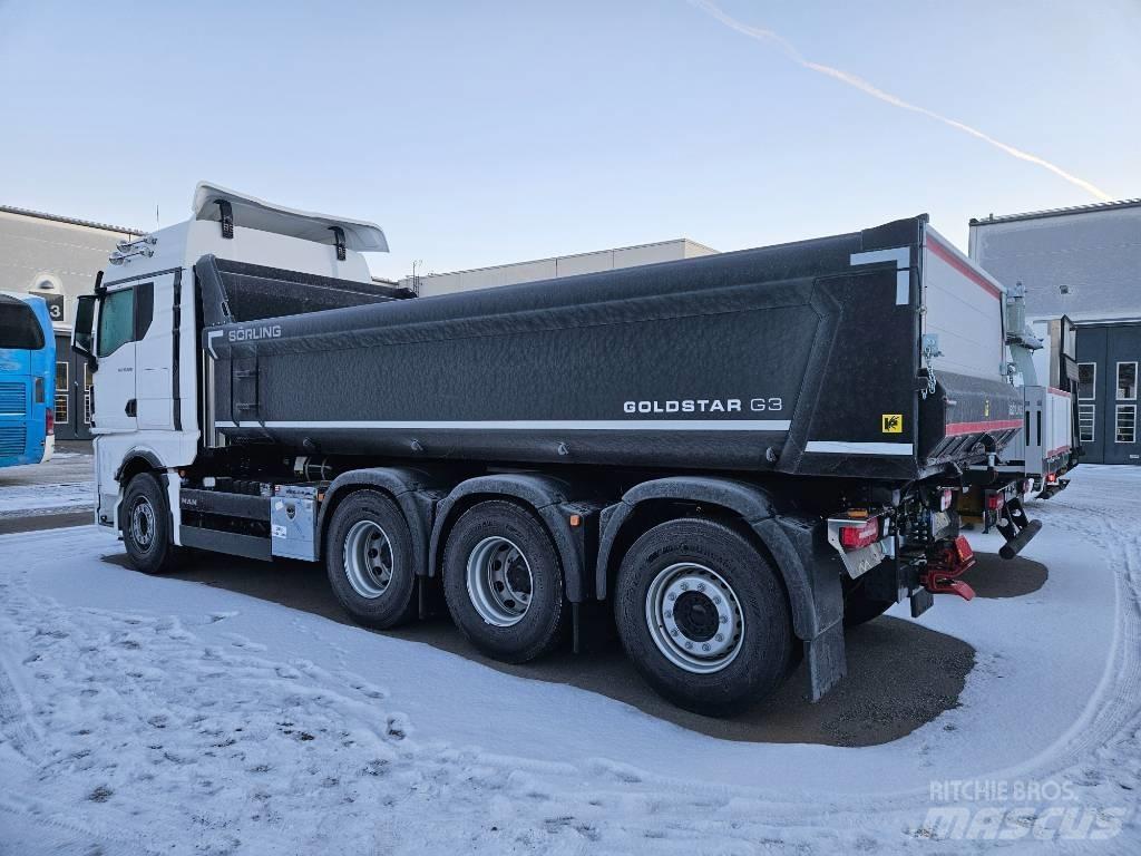 MAN TGX 35.510 8x4-4 Sklápače