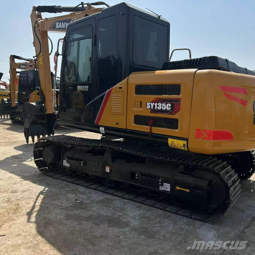 Sany 135C Pásové rýpadlá