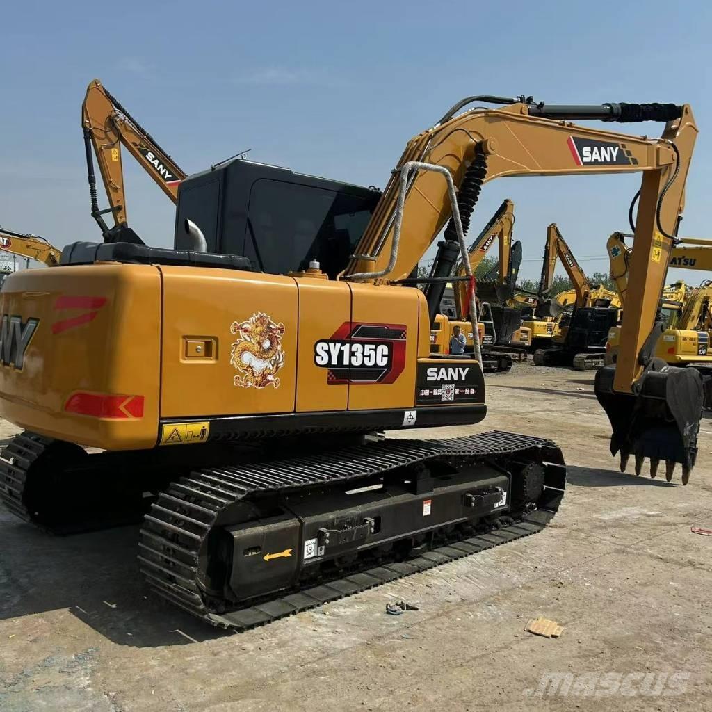Sany 135C Pásové rýpadlá