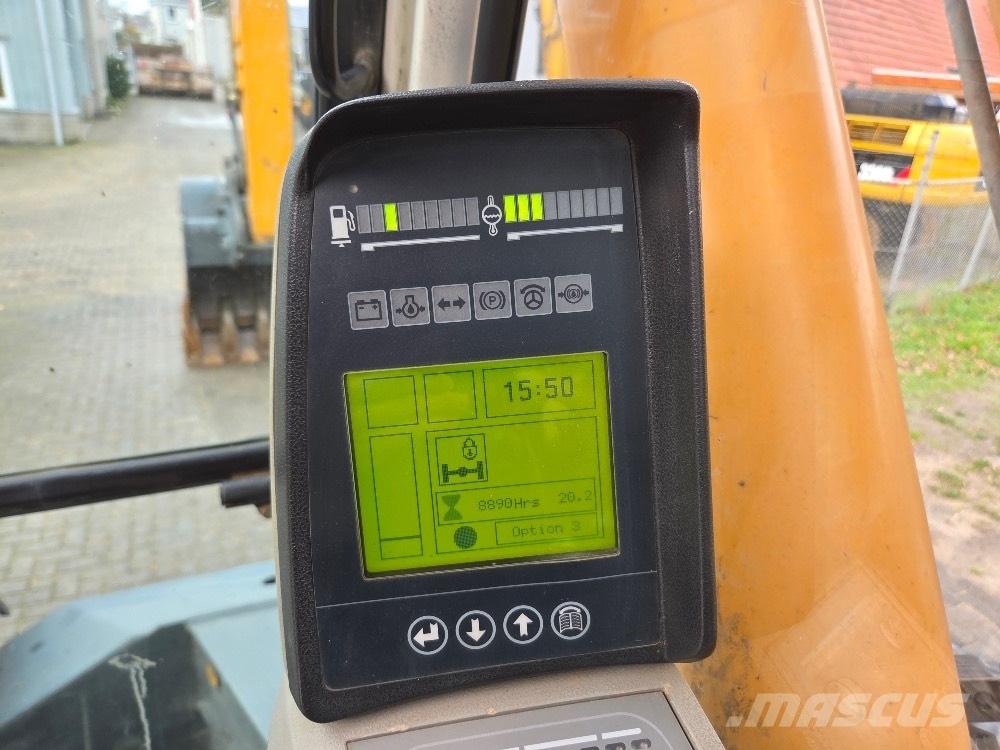 Liebherr A924B Kolesové rýpadlá