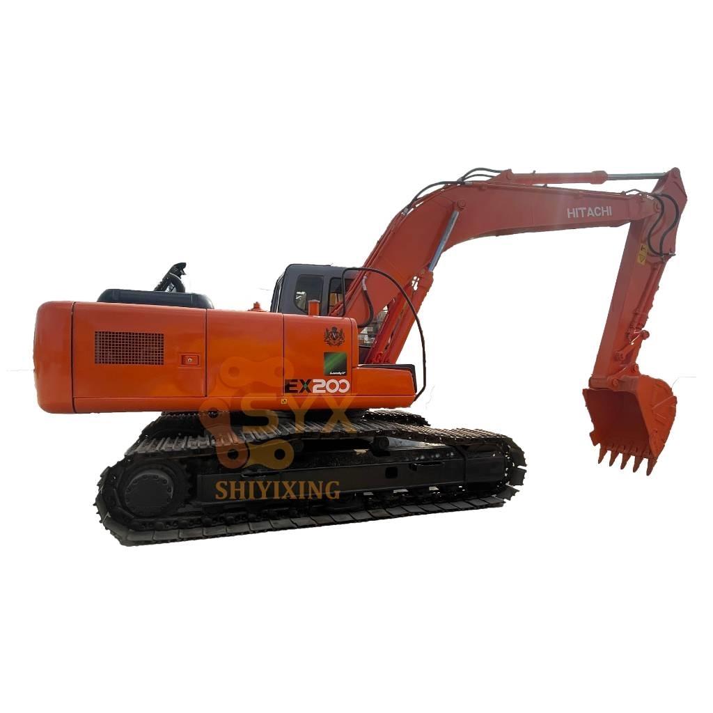 Hitachi EX 200 Pásové rýpadlá