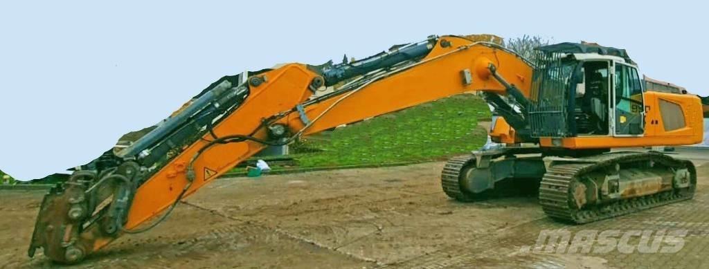 Liebherr R 950 SME Pásové rýpadlá