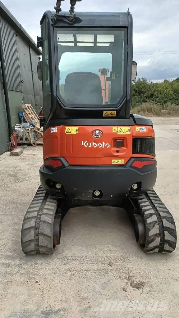 Kubota U 27-4 Mini rýpadlá < 7t
