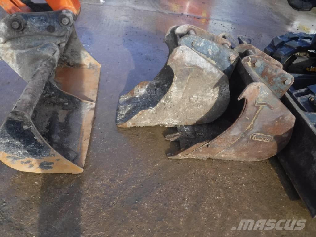 Hitachi ZX 85 US B-6 Midi rýpadlá 7 t - 12 t