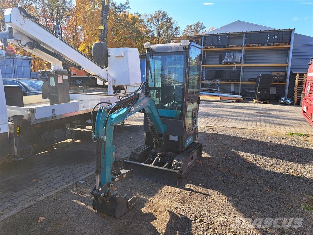  FF INDUSTRIA QH16 Stavebníctvo - ostatné