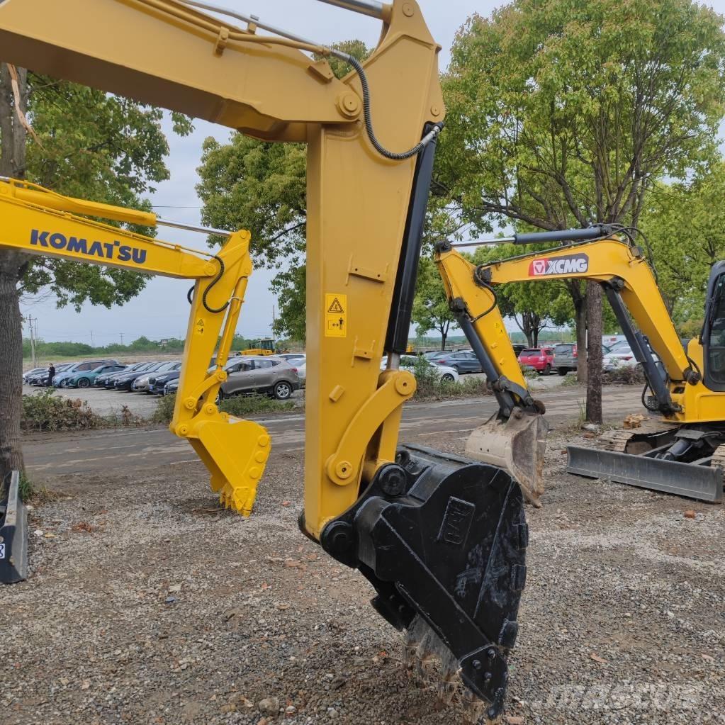 CAT 307E Pásové rýpadlá