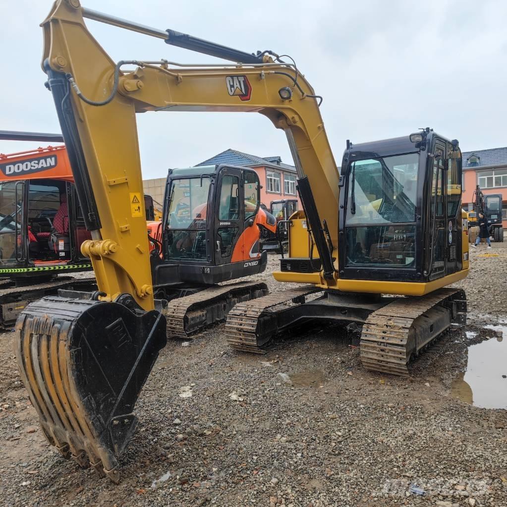 CAT 307E Pásové rýpadlá