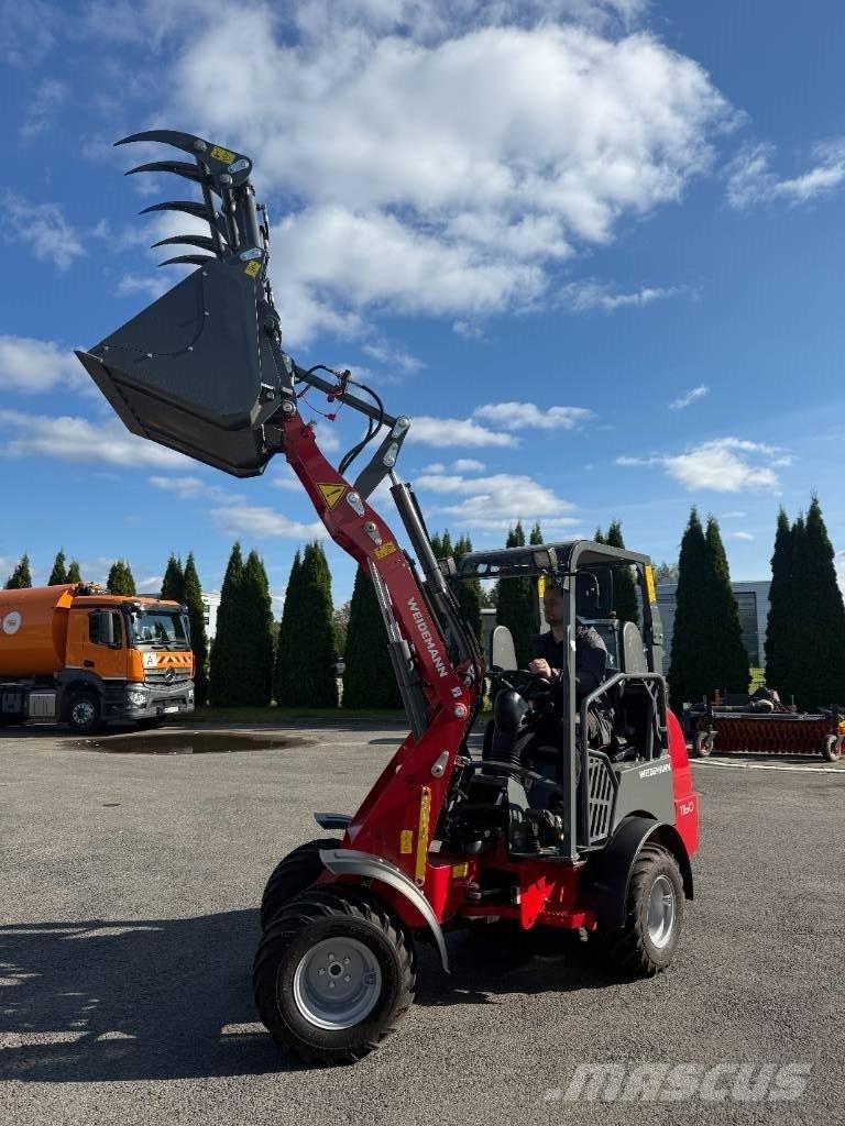 Weidemann 1160 Viacúčelové nakladače