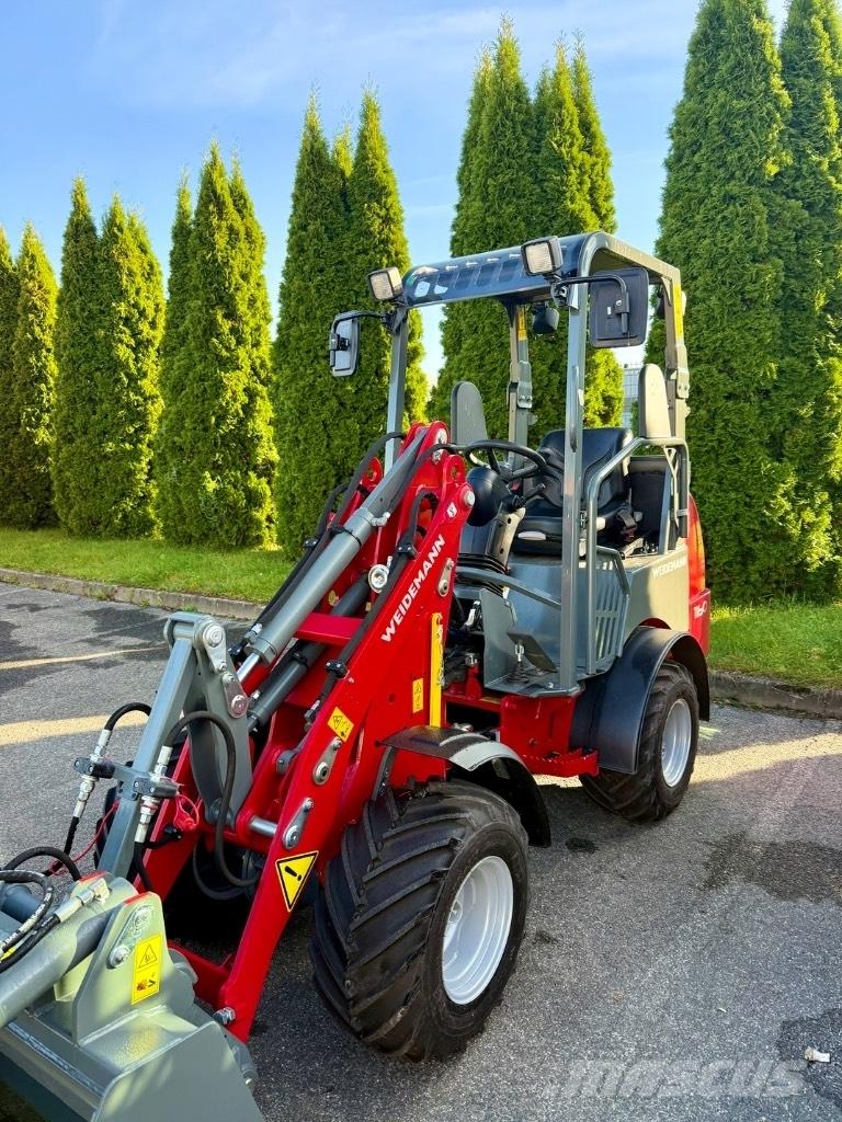 Weidemann 1160 Viacúčelové nakladače