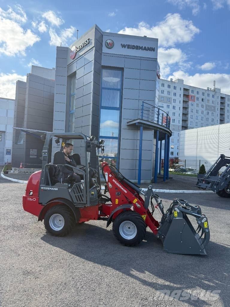 Weidemann 1160 Viacúčelové nakladače