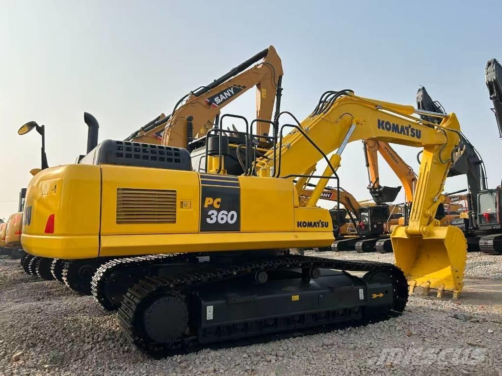 Komatsu PC 360-8MO Pásové rýpadlá