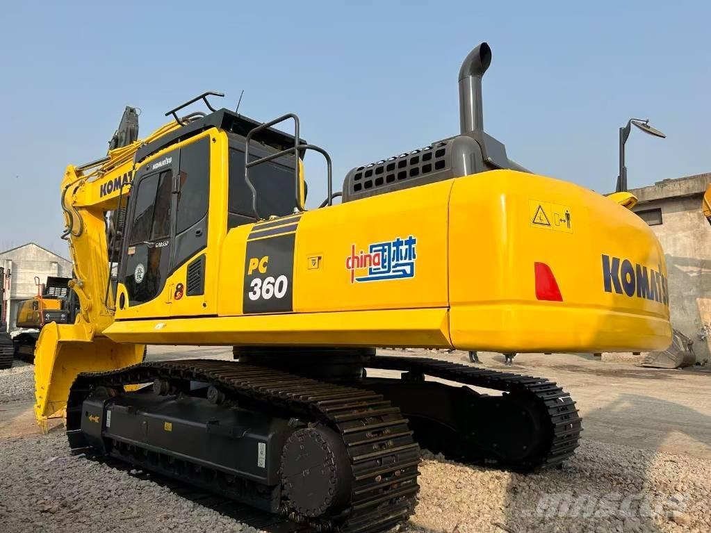 Komatsu PC 360-8MO Pásové rýpadlá