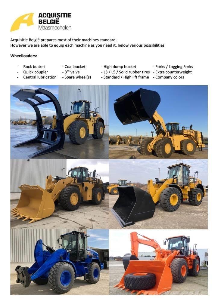 CAT 966 M Kolesové nakladače