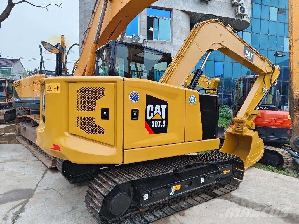 CAT 307.5 Pásové rýpadlá