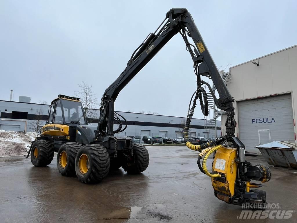 Ponsse Beaver Harvestory