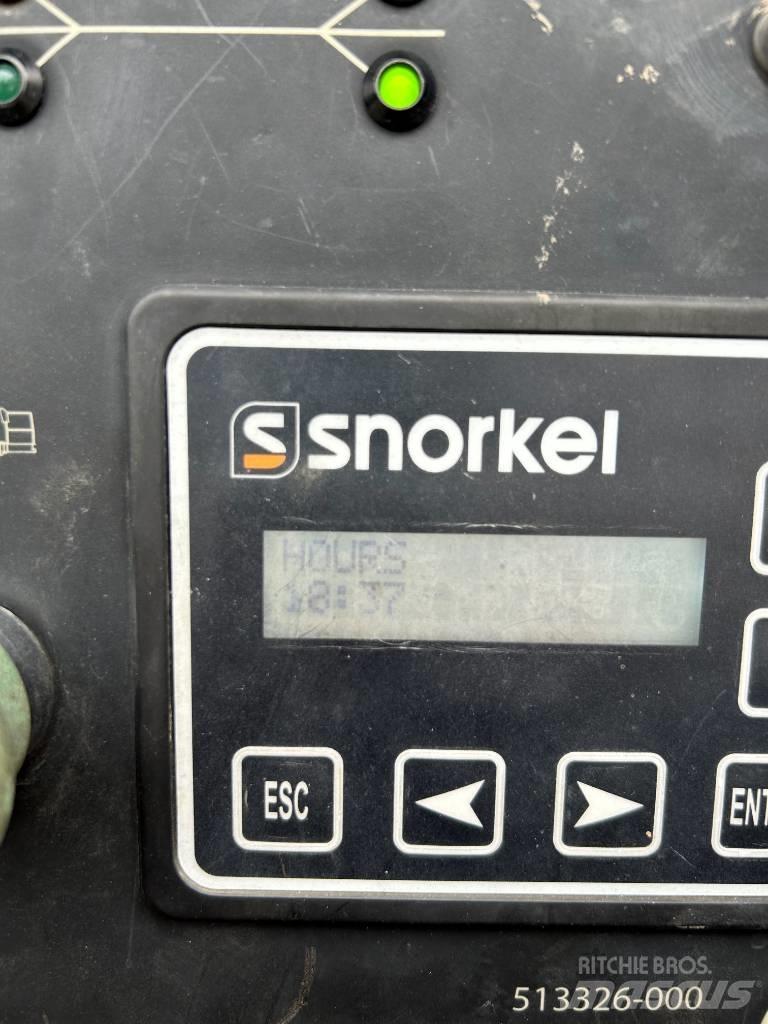 Snorkel TL 37 J Prívesové plošiny