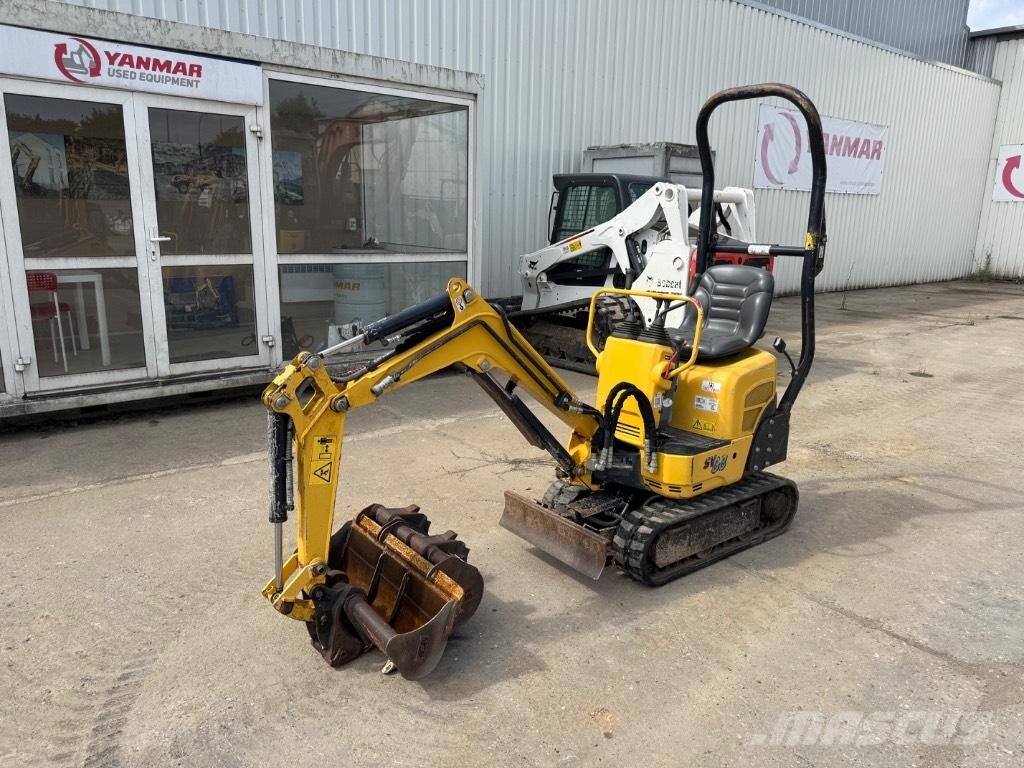 Yanmar SV08 (1D199) Mini rýpadlá < 7t