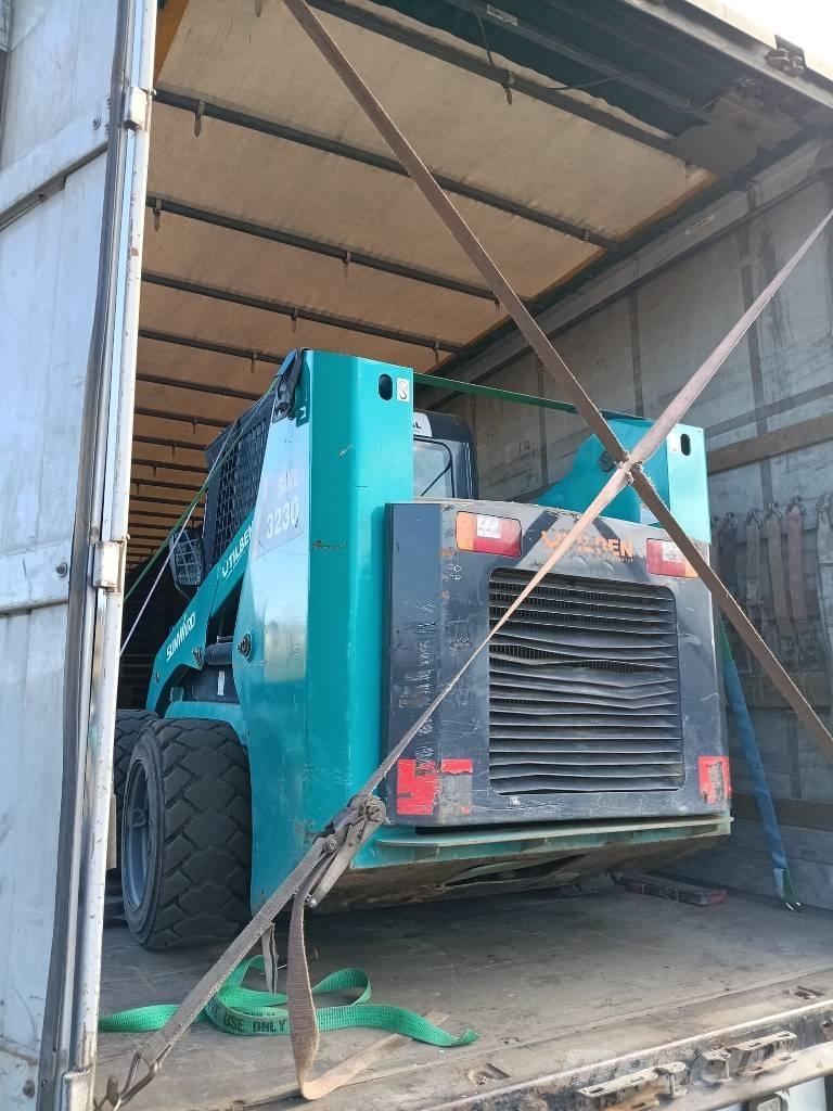Sunward SWL3230 Šmykom riadené nakladače
