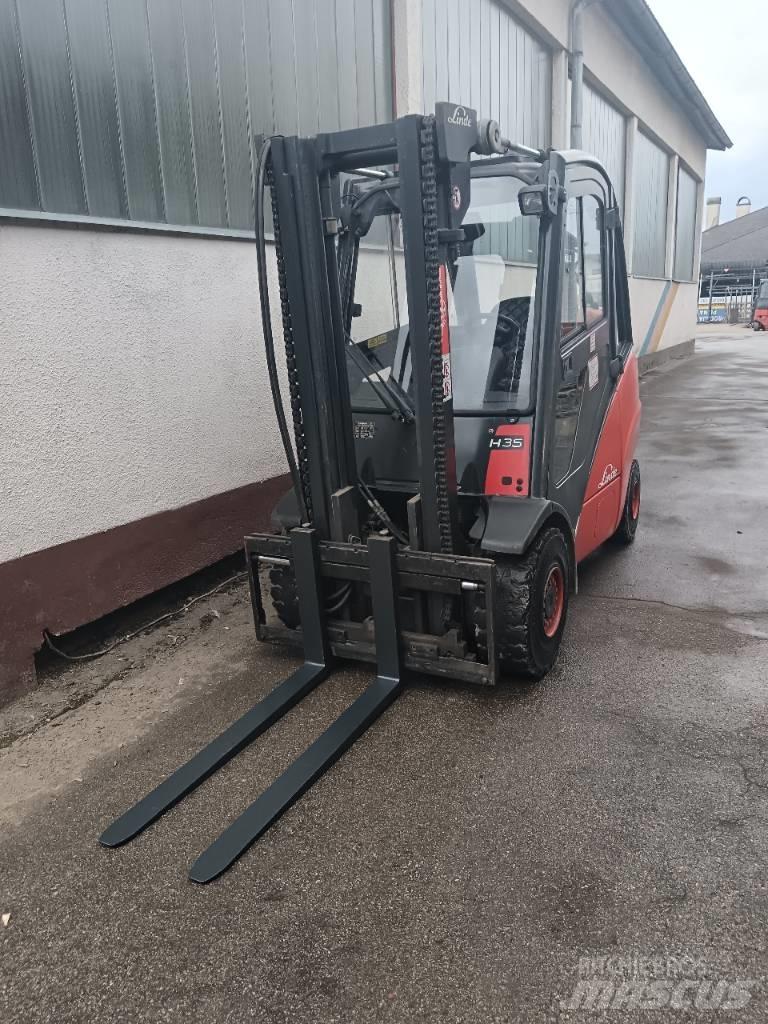 Linde H35D-393 Dieselové vozíky