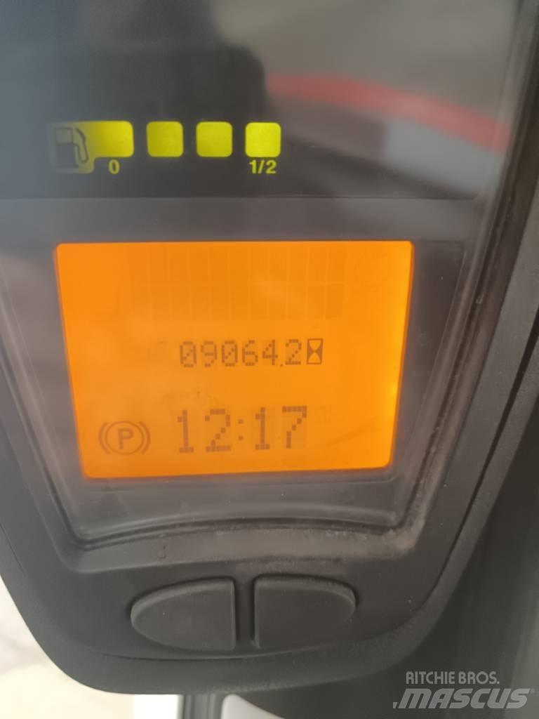 Linde H35D-393 Dieselové vozíky