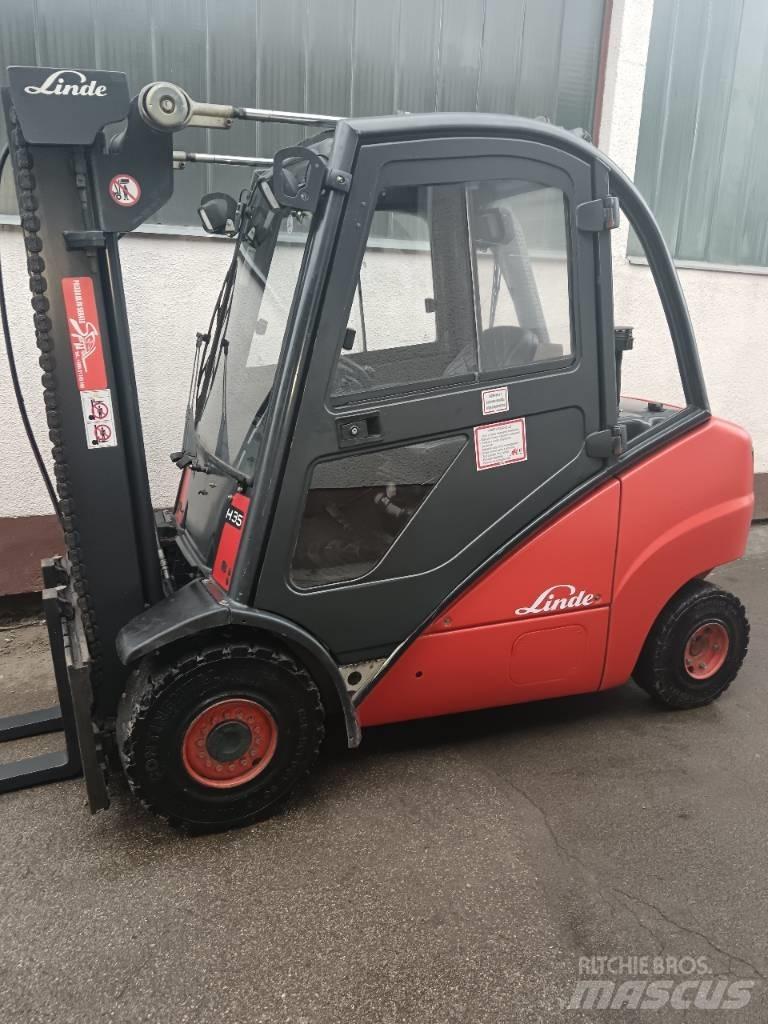 Linde H35D-393 Dieselové vozíky