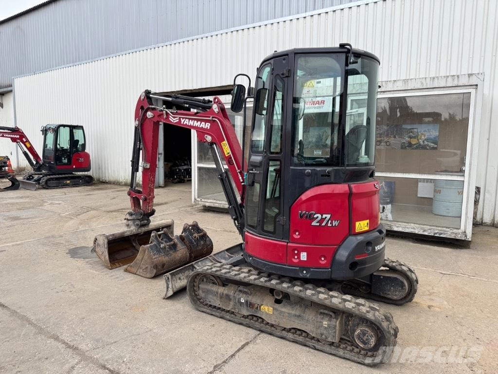 Yanmar VIO27LW (00135) Mini rýpadlá < 7t