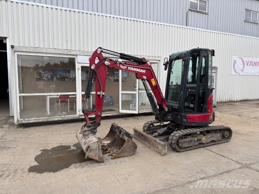 Yanmar VIO27LW (00135) Mini rýpadlá < 7t