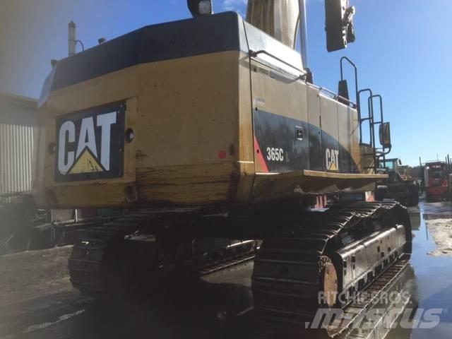 CAT 365 CL Pásové rýpadlá