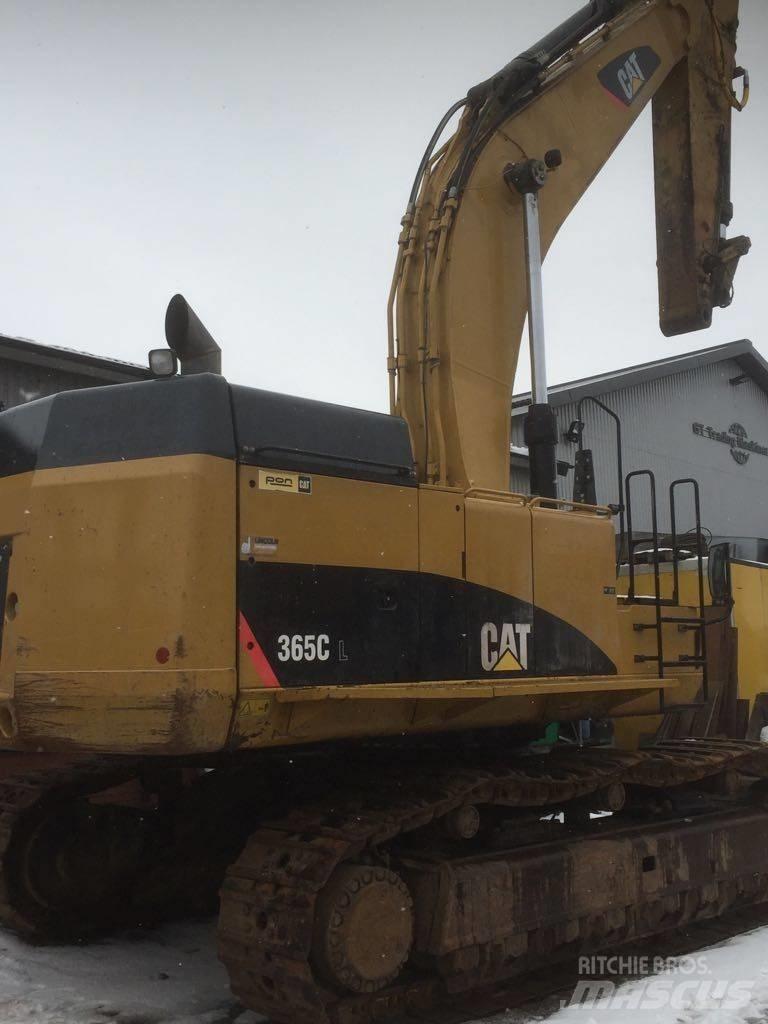 CAT 365 CL Pásové rýpadlá