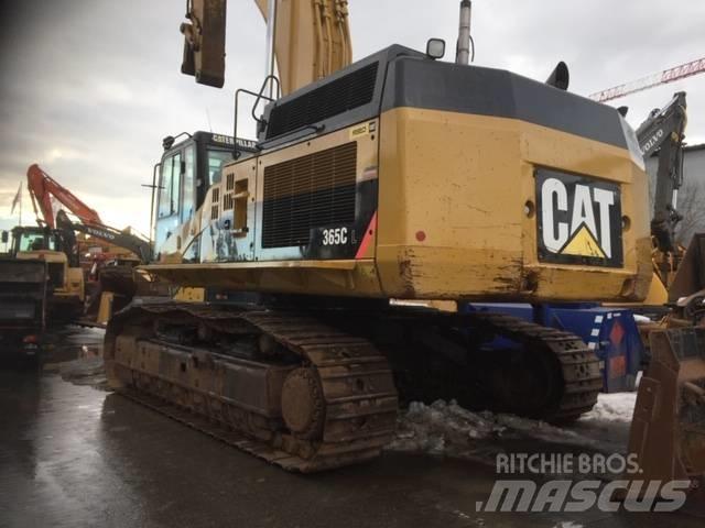 CAT 365 CL Pásové rýpadlá
