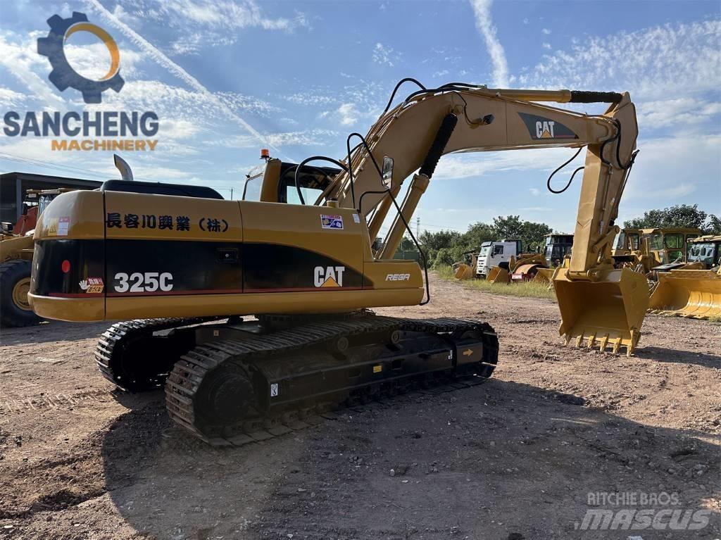 CAT 325 C Pásové rýpadlá