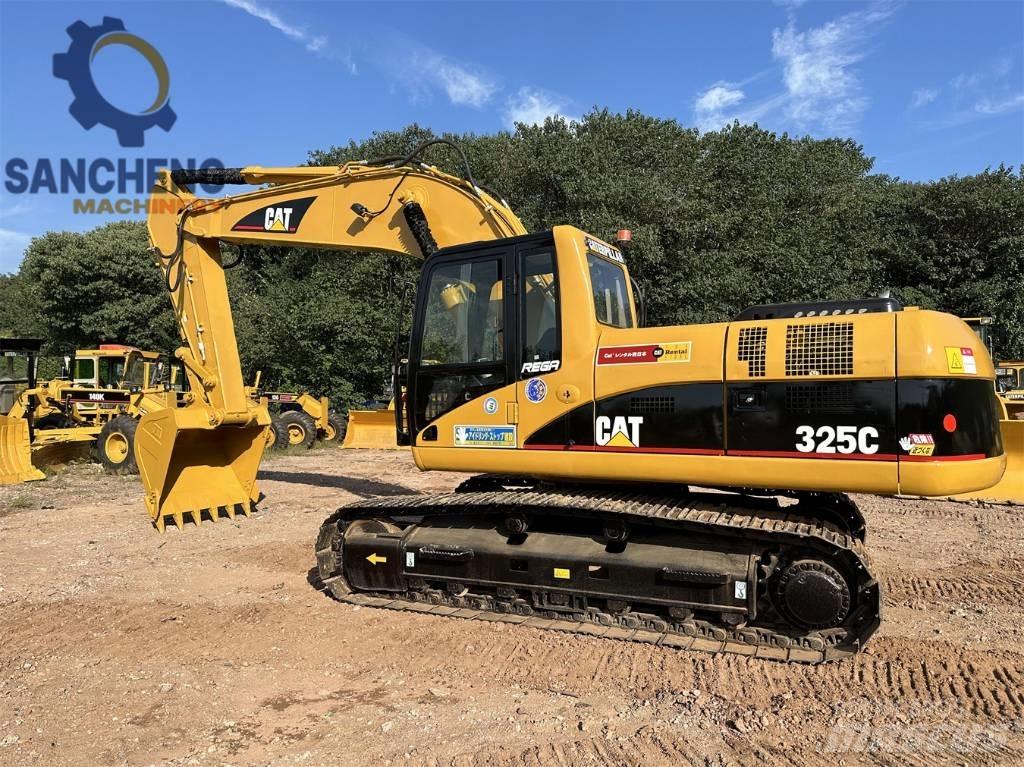 CAT 325 C Pásové rýpadlá
