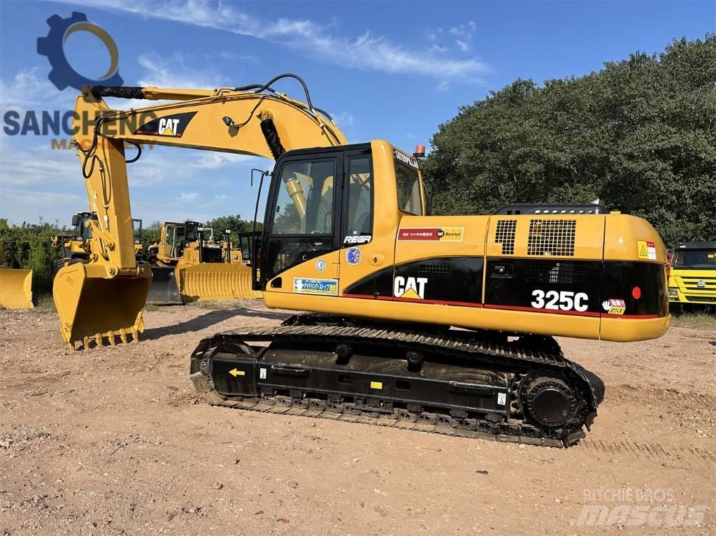 CAT 325 C Pásové rýpadlá
