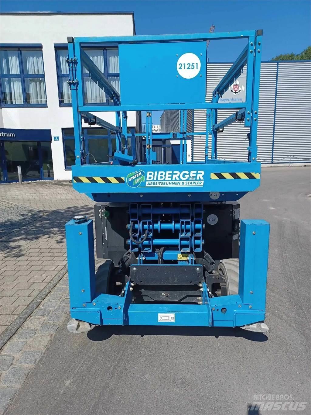 Genie GS 3369 BE Nožnicové zdvíhacie plošiny