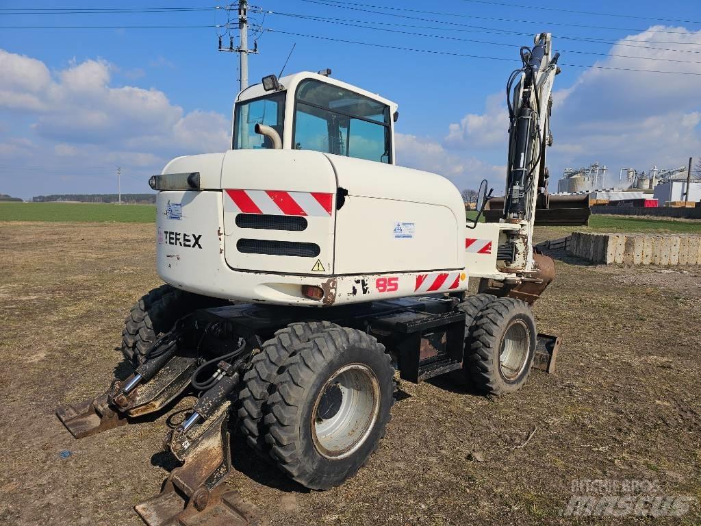 Terex TW 85 Kolesové rýpadlá