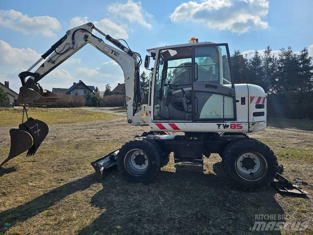 Terex TW 85 Kolesové rýpadlá