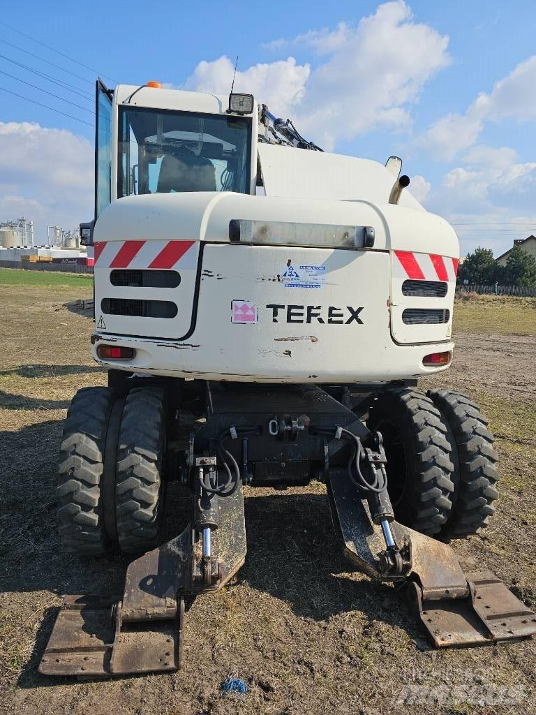 Terex TW 85 Kolesové rýpadlá