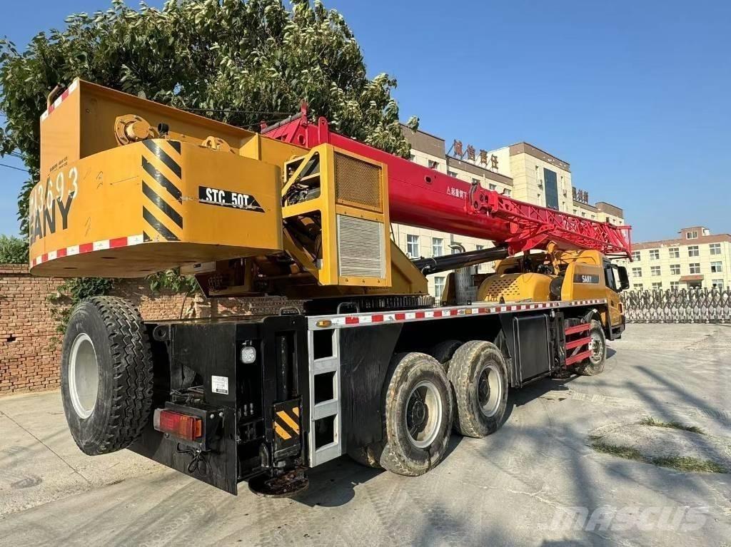 Sany STC 500 Univerzálne terénne žeriavy