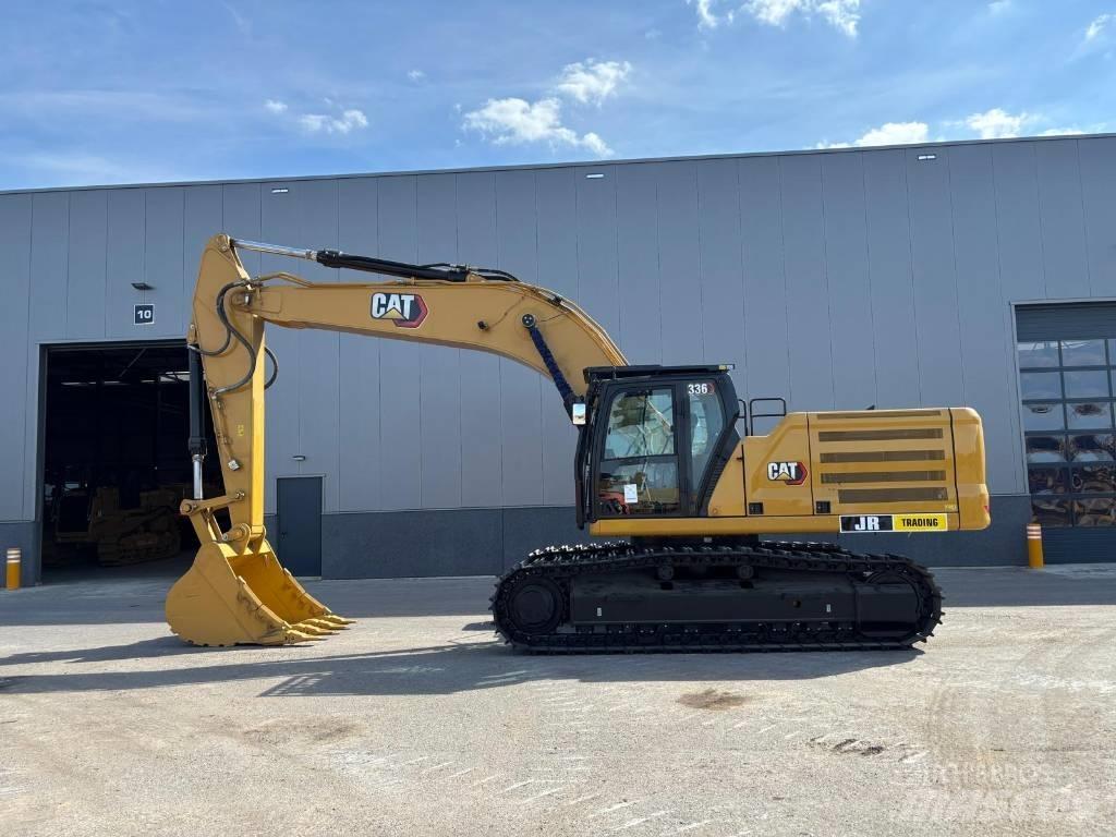 CAT 336 Pásové rýpadlá