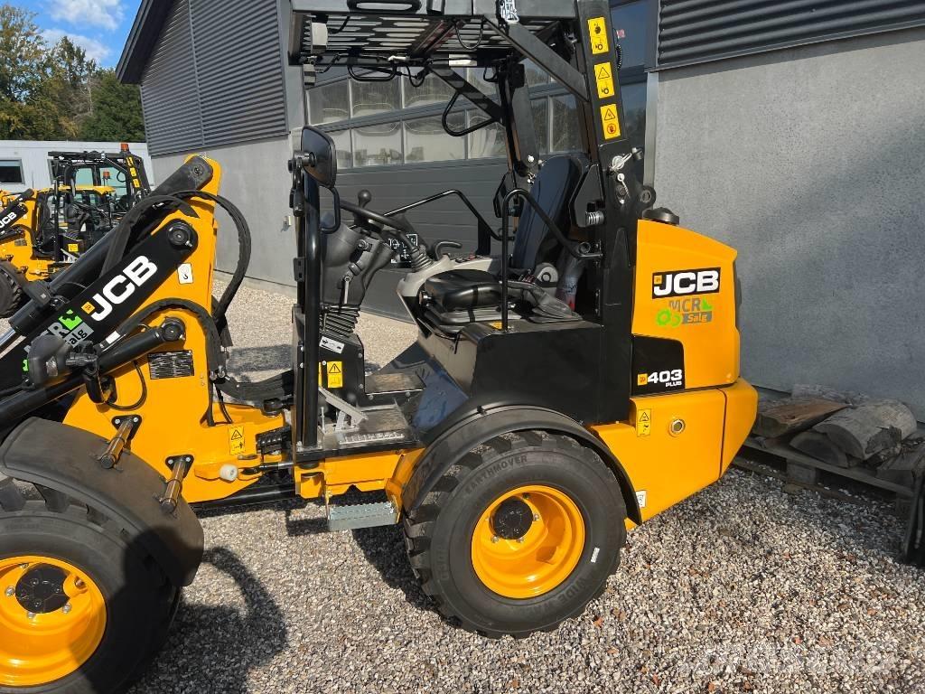 JCB 403 Plus Mininakladače
