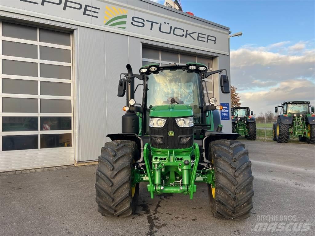 John Deere 6140M Traktory