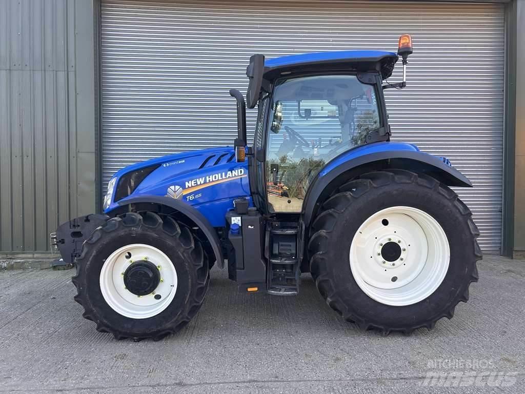 New Holland T6.155 Traktory