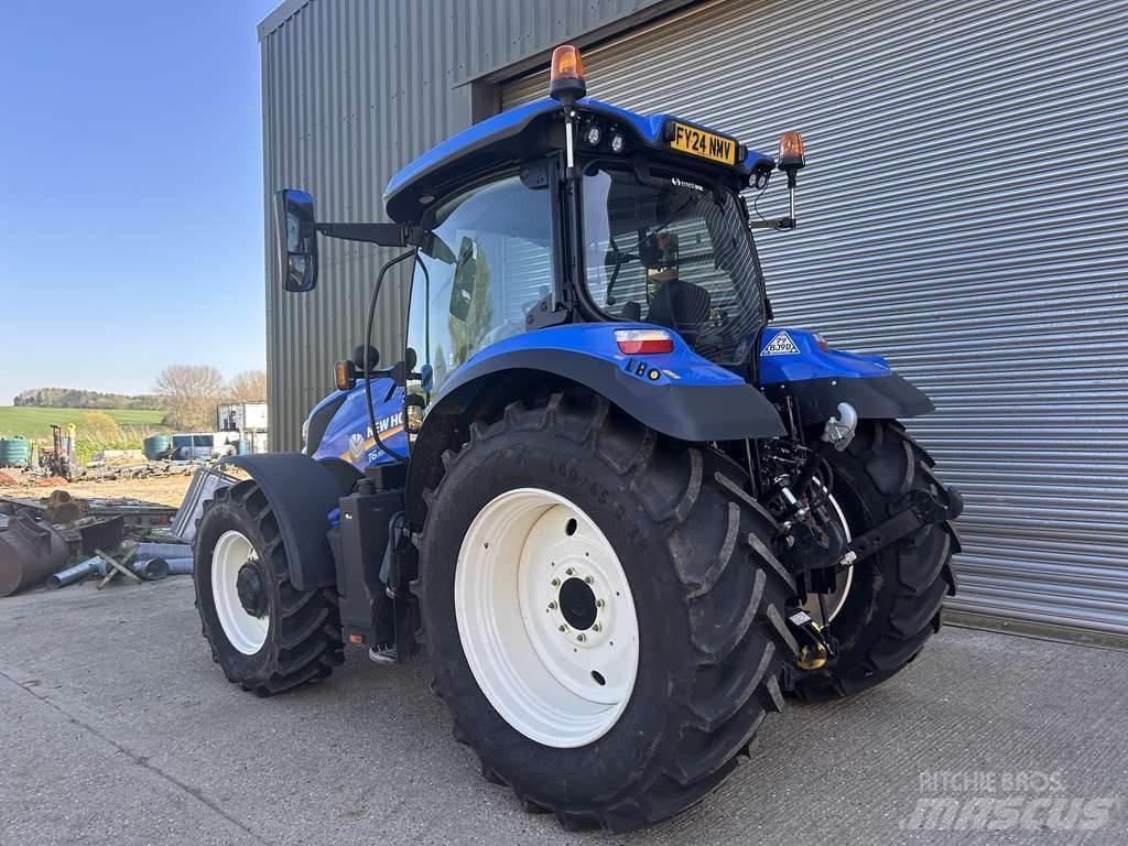New Holland T6.155 Traktory